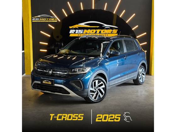 VOLKSWAGEN T-CROSS 1.0 200 TSI TOTAL FLEX COMFORTLINE AUTOMÁTICO VOLKSWAGEN T-CROSS 1.0 200 TSI TOTAL FLEX COMFORTLINE AUTOMÁTICO